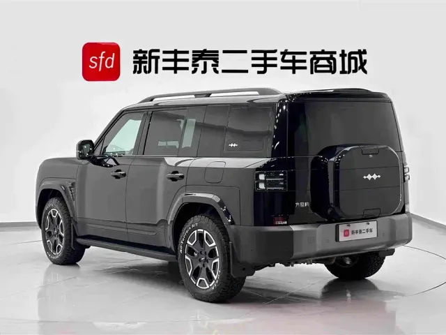 BYD FangChengBao Titanium 7 — Фото автомобиля 6