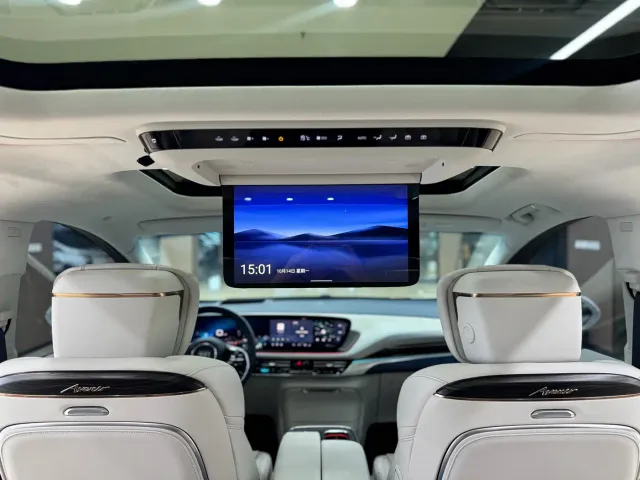 Buick Century 2023 2.0T 7-Seater World Edition — Фото автомобиля 18