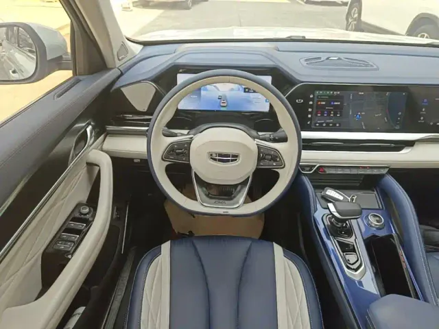 Geely Xingyue L — Фото автомобиля 10