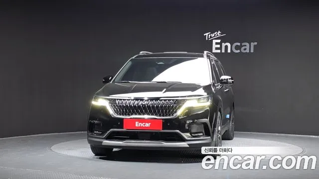 Kia Canival Carnival 4 поколение Бензин 9 мест Noblesse — Фото автомобиля 3