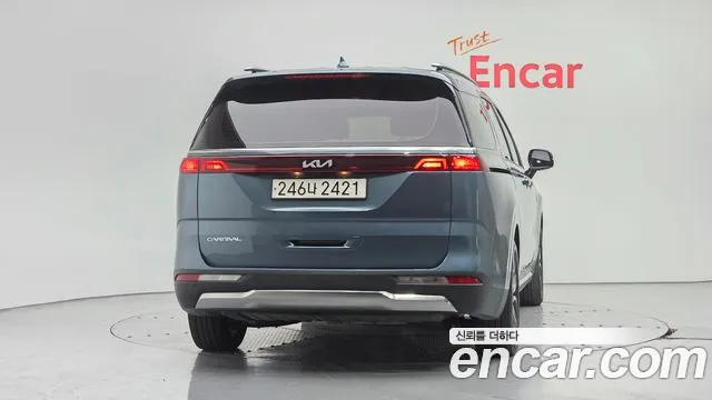 Kia Canival Carnival 4 поколение Дизель 7 мест Noblesse — Фото автомобиля 4
