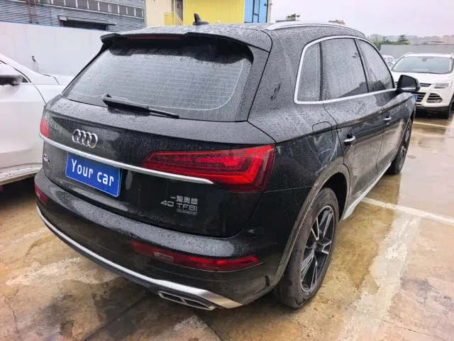 Audi Q5L — Фото автомобиля 6