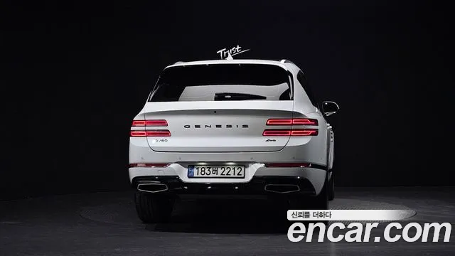 Genesis GV80 2.5T Бензин AWD — Фото автомобиля 4