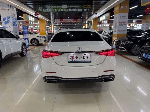 Mercedes-Benz C-Class — Фото автомобиля 13