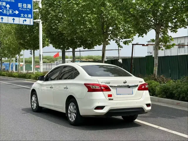 Nissan Sylphy — Фото автомобиля 7