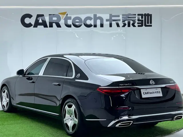 Mercedes-Benz Maybach S-Class — Фото автомобиля 3