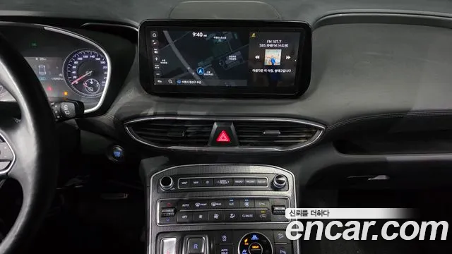Hyundai Santafe Новый Santa Fe Дизель 2.2 4WD — Фото автомобиля 13