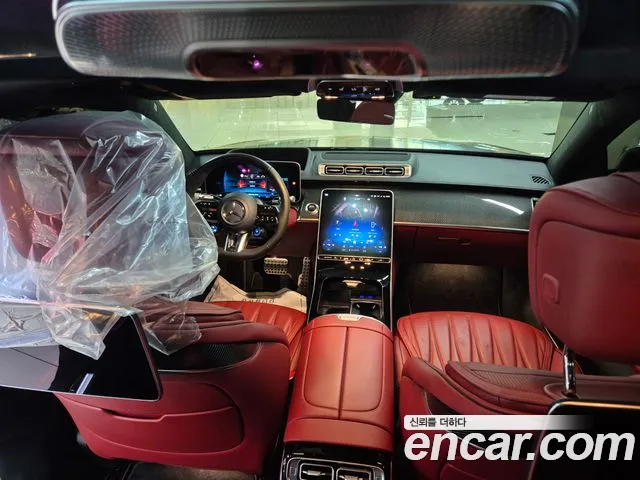 Mercedes-Benz S-Class — Фото автомобиля 9