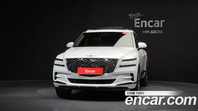 Genesis GV80 — Фото автомобиля 3