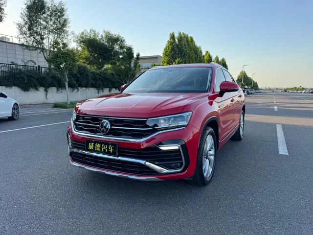 Фотография автомобиля — Volkswagen Tayron X