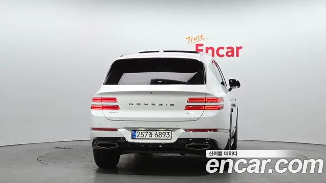 Genesis GV80 2.5T Бензин AWD — Фото автомобиля 2