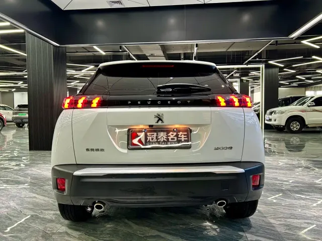 Peugeot 2008 — Фото автомобиля 6