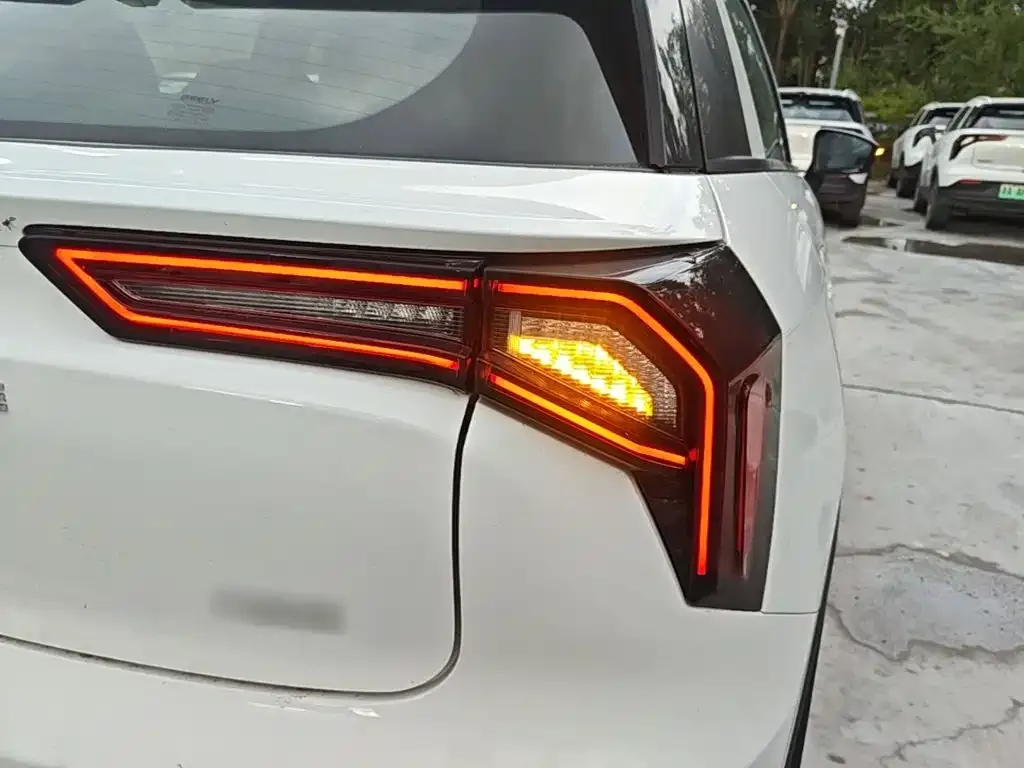 Geely Geometry Geely Geometry E Firefly 2024 Model 301km Light Flow — Фото автомобиля 7