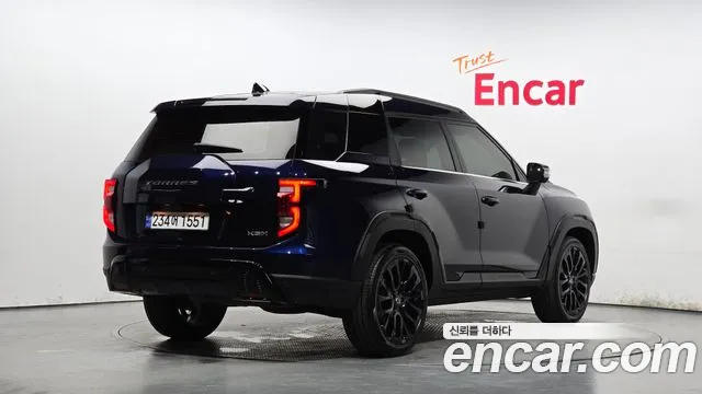 KG_Mobility_Ssangyong Torres Новый Torres Бензин 1.5 4WD — Фото автомобиля 2