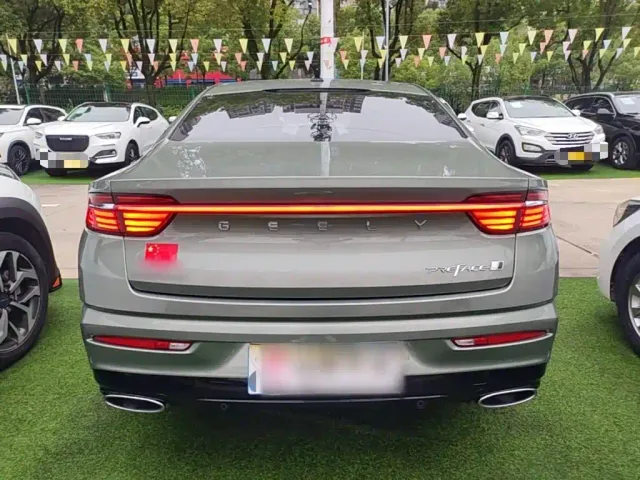 Geely Xingrui — Фото автомобиля 5