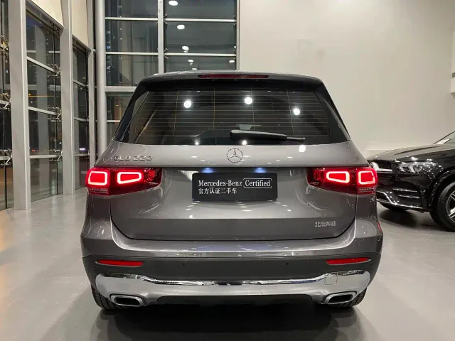Mercedes-Benz GLB-Class — Фото автомобиля 17