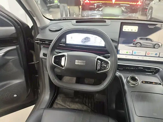 Geely Galaxy E5 — Фото автомобиля 10