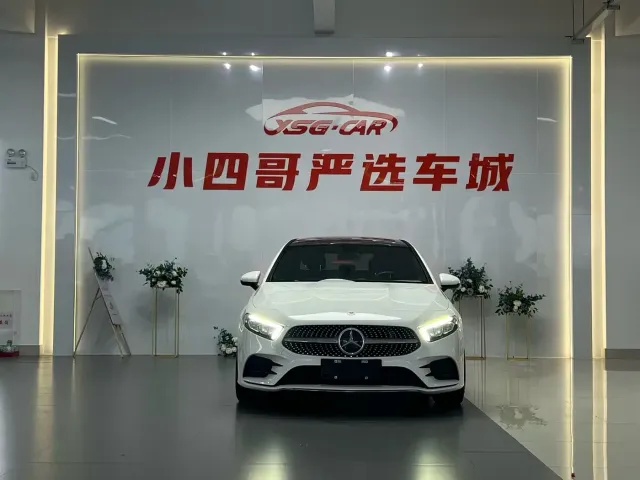 Фотография автомобиля — Mercedes-Benz A-Class