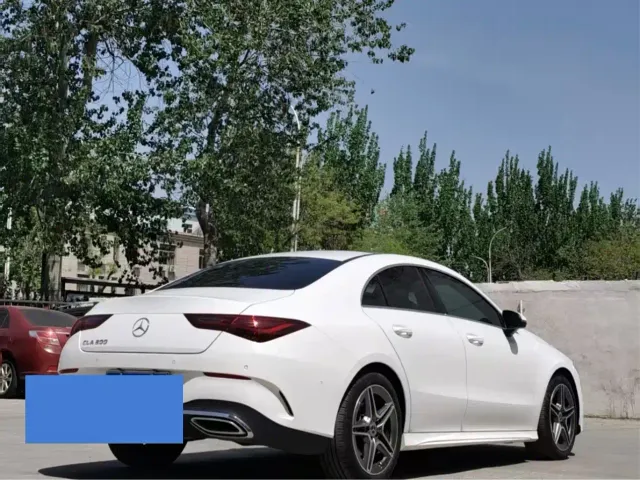 Mercedes-Benz CLA-Class — Фото автомобиля 4