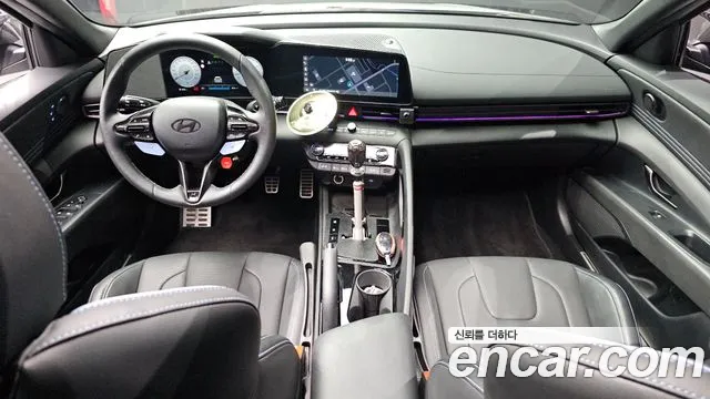 Hyundai Avante CN7 — Фото автомобиля 7
