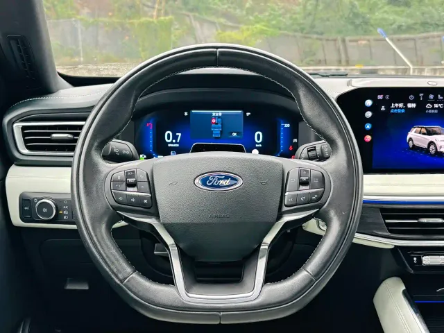 Ford Explorer — Фото автомобиля 15