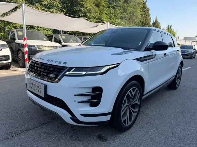 Фотография автомобиля — Land Rover Range Rover Evoque