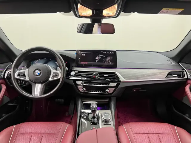 BMW BMW 5 Series 2022 Facelift 530Li Leading M Sport Package — Фото автомобиля 15
