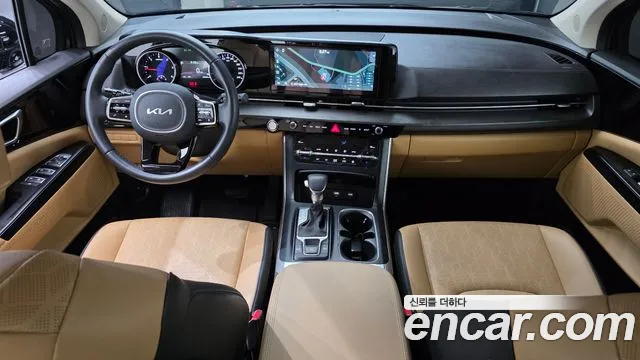 Kia Canival Carnival 4 поколение Дизель 9 мест Prestige — Фото автомобиля 7