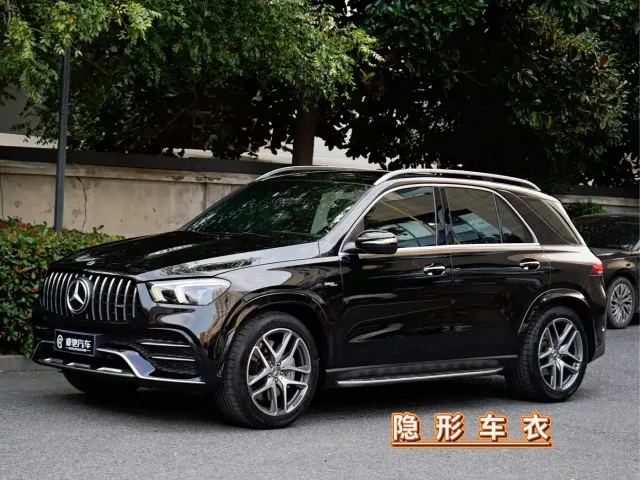Фотография автомобиля — Mercedes-Benz GLE-Class AMG