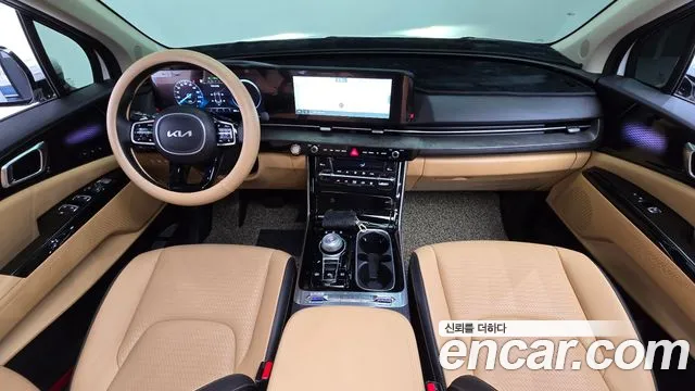 Kia Canival Carnival 4 поколение Бензин 7 мест Signature — Фото автомобиля 4