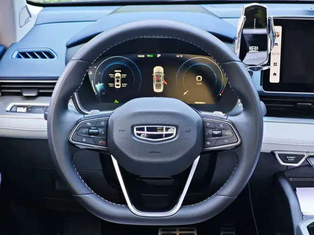 Geely Xingrui — Фото автомобиля 4