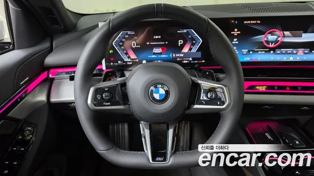 BMW 5 Series G60 — Фото автомобиля 15