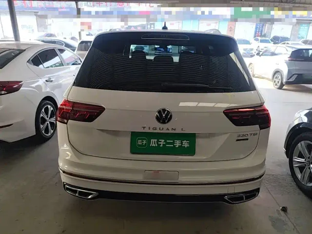 Volkswagen Tiguan L — Фото автомобиля 5