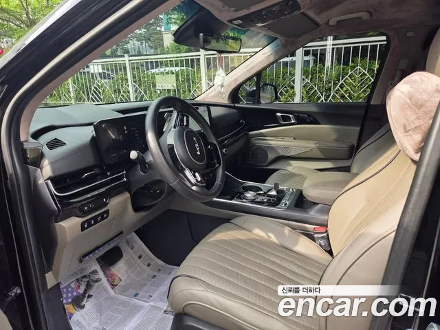Kia Canival Новый Carnival 4 поколение Бензин 4 места Hi-Limousine — Фото автомобиля 7