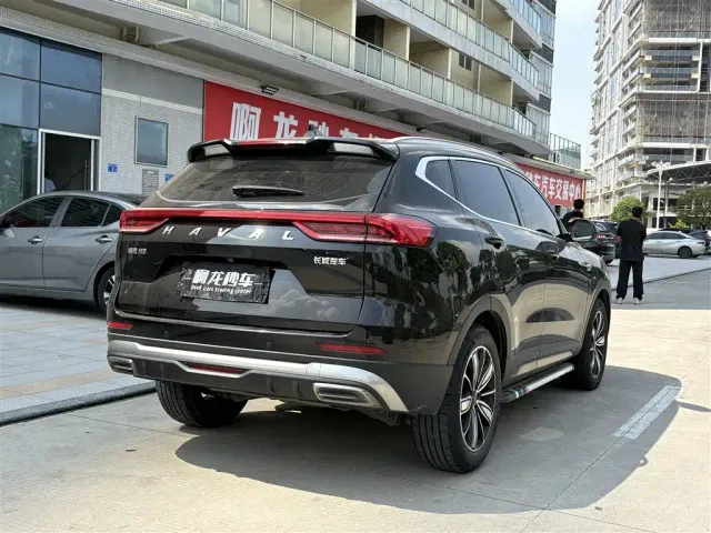 Haval H6 — Фото автомобиля 9