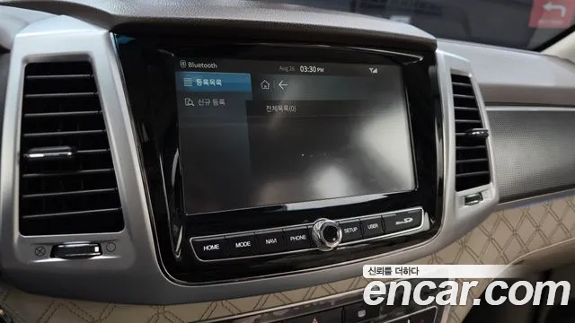 KG_Mobility_Ssangyong Rexton All Rexton Дизель 2.2 2WD — Фото автомобиля 14