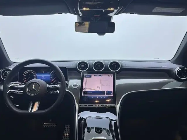 Mercedes-Benz GLC Coupe — Фото автомобиля 12