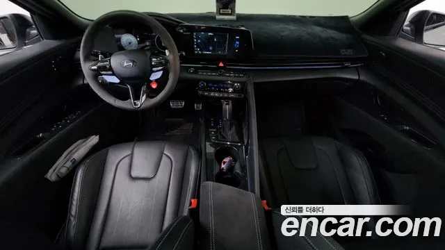 Hyundai Avante CN7 — Фото автомобиля 7