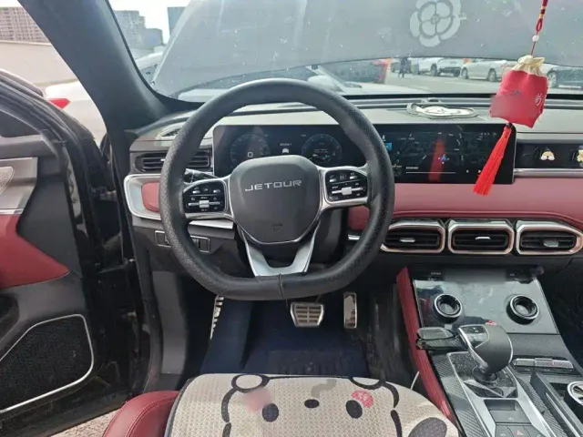 Jetour X70 Plus — Фото автомобиля 11