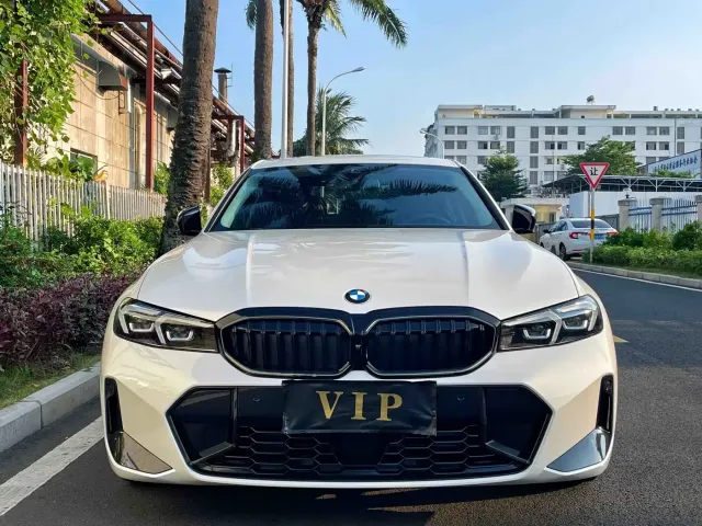 BMW BMW 3 Series 2025 330Li M Sport Night Edition — Фото автомобиля 2