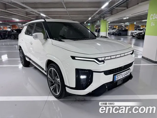KGM Actyon 2nd Gen — Фото автомобиля 3