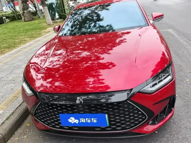 BYD Han — Фото автомобиля 2