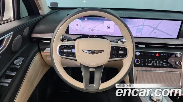 Genesis GV80 — Фото автомобиля 20