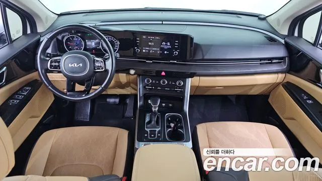 Kia Canival Carnival 4 поколение Дизель 9 мест Prestige — Фото автомобиля 6