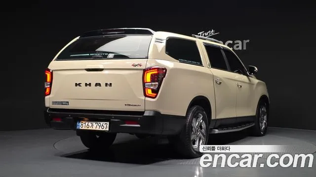 KG_Mobility_Ssangyong Rexton Новый Rexton Sport Khan Дизель 2.2 4WD — Фото автомобиля 2