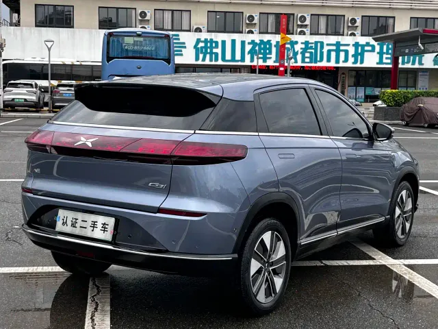 Xpeng G3 — Фото автомобиля 18