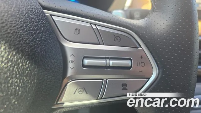 Hyundai Santafe Новый Santa Fe Бензин 2.5T 4WD — Фото автомобиля 16