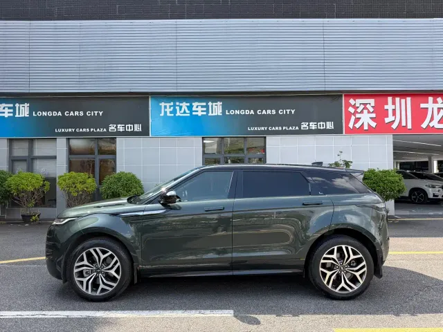 Land Rover Range Rover Evoque — Фото автомобиля 11