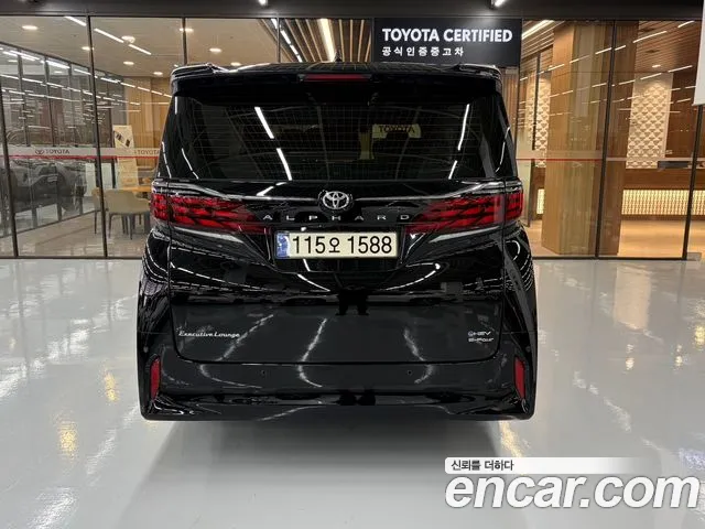 Toyota Alphard 4th Gen — Фото автомобиля 4