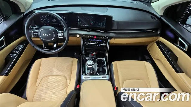 Kia Canival Carnival 4 поколение Дизель 11 мест Signature — Фото автомобиля 7